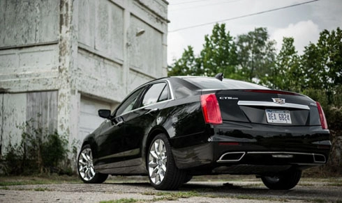  cadillac cts 20t - sedan đậm chất mỹ 