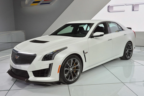  cadillac cts-v 2016 - sedan 640 mã lực ra mắt 