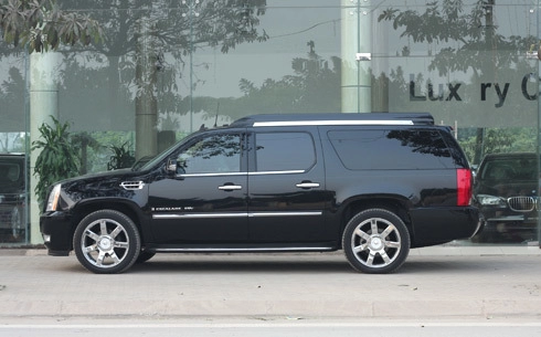  cadillac escalade độ hàng đầu tại việt nam 