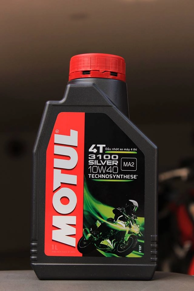Cẩm nang sử dụng dầu nhớt motul cho các dòng xe