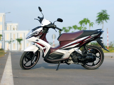  cảm nhận ban đầu yamaha nouvo sx 2012 