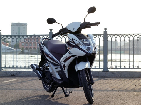  cảm nhận ban đầu yamaha nouvo sx 2012 