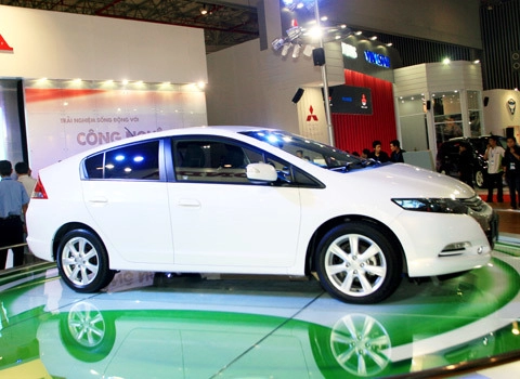  cận cảnh chiếc hybrid honda insight 