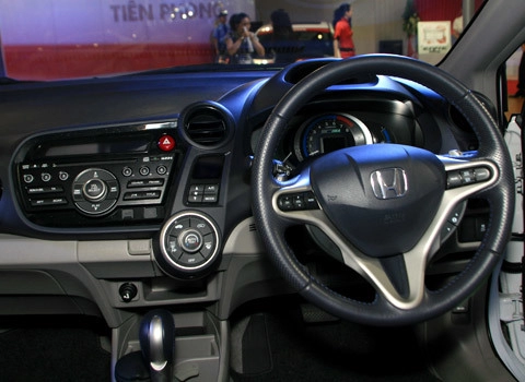  cận cảnh chiếc hybrid honda insight 