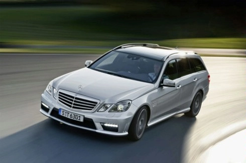  cận cảnh mercedes e 63 amg estate 2010 