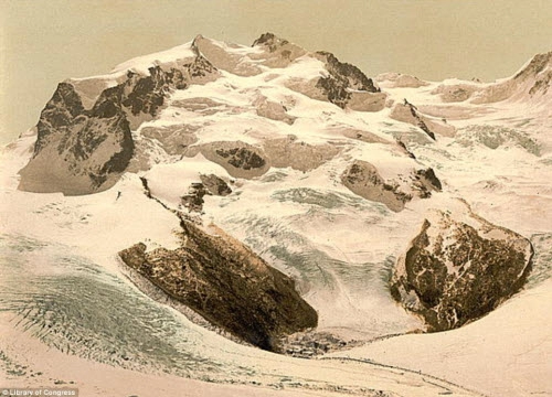 Cảnh đẹp và cuộc sống trên dãy alps cách đây 100 năm