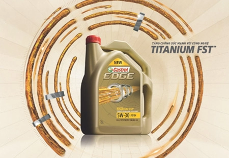  castrol edge 5w-30 - dầu nhớt cho động cơ cao cấp 