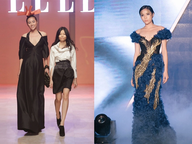 Chấm điểm trình catwalk của loạt hoa hậu việt khi tấn công sàn diễn