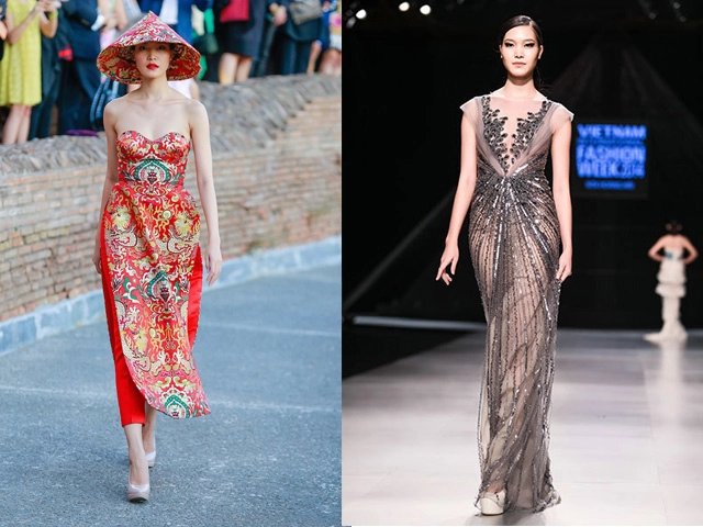 Chấm điểm trình catwalk của loạt hoa hậu việt khi tấn công sàn diễn