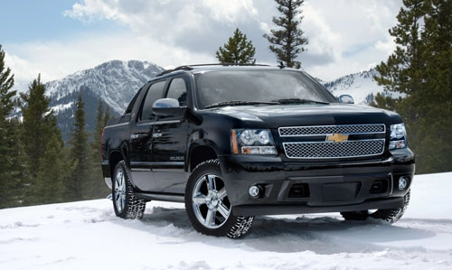  chevrolet avalanche 