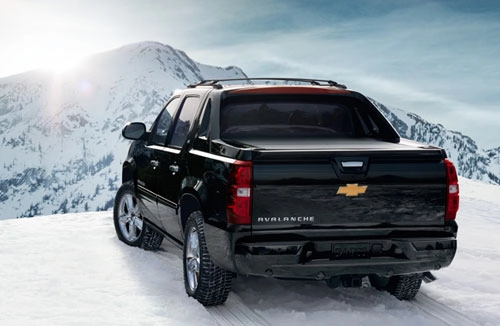  chevrolet avalanche 