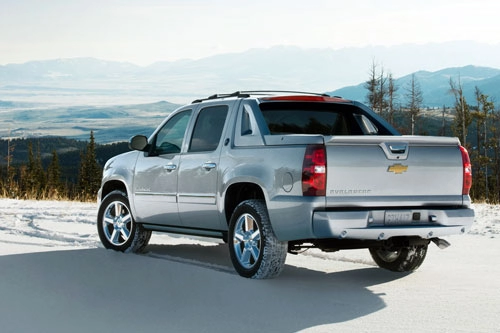  chevrolet avalanche 