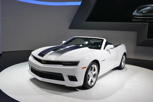  chevrolet camaro convertible 2014 ra mắt tại frankfurt 