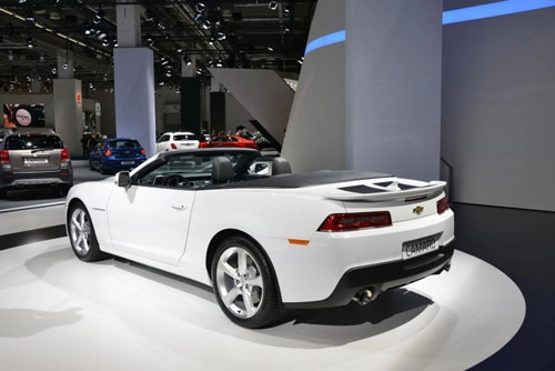  chevrolet camaro convertible 2014 ra mắt tại frankfurt 