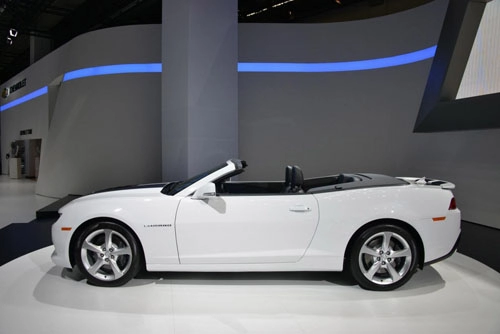  chevrolet camaro convertible 2014 ra mắt tại frankfurt 