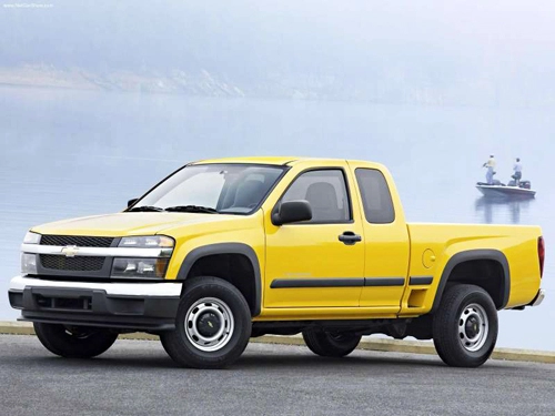  chevrolet colorado - con bài mới của gm 