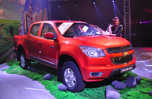  chevrolet colorado phiên bản mới giá từ 600 triệu tại việt nam 