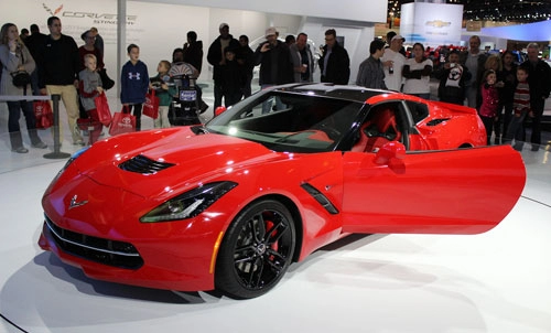  chevrolet corvette stingray 2014 