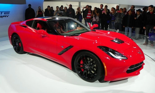  chevrolet corvette stingray 2014 