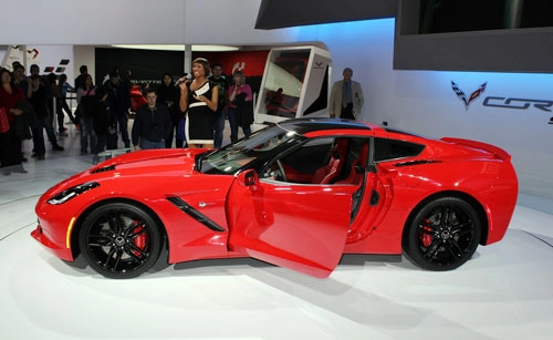  chevrolet corvette stingray 2014 