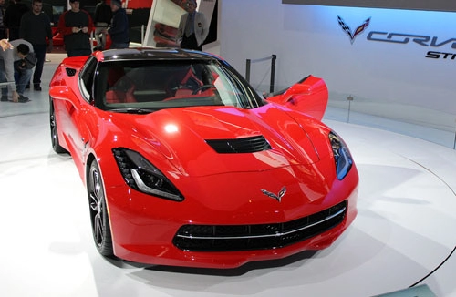  chevrolet corvette stingray 2014 