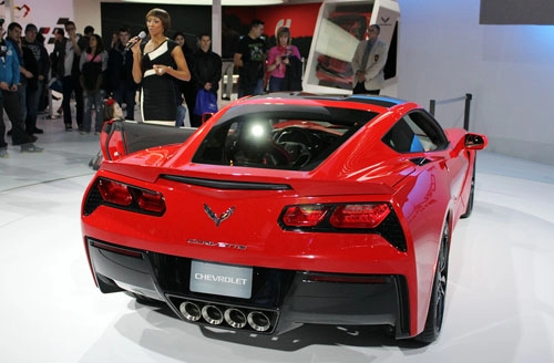  chevrolet corvette stingray 2014 