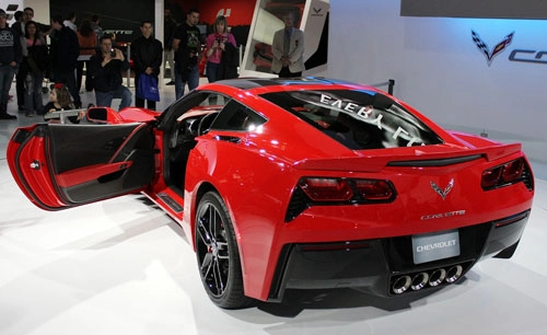  chevrolet corvette stingray 2014 