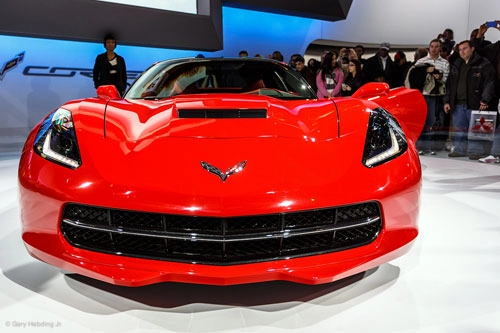  chevrolet corvette stingray 2014 