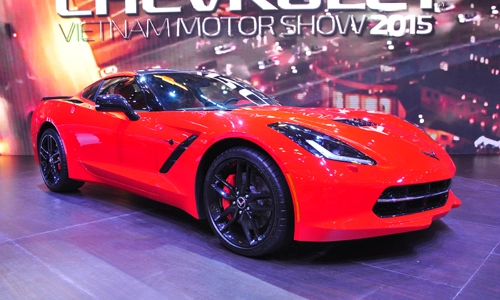  chevrolet corvette stingray 2015 tại vms 2015 