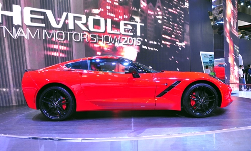  chevrolet corvette stingray 2015 tại vms 2015 