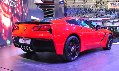  chevrolet corvette stingray 2015 tại vms 2015 