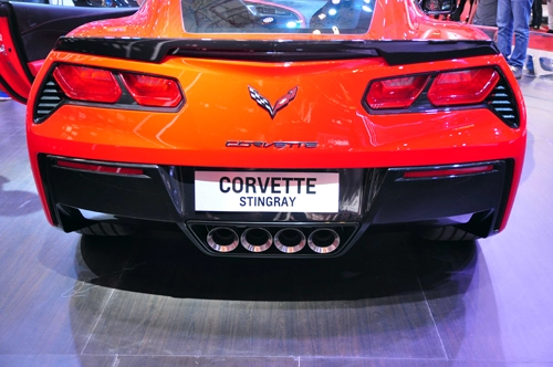  chevrolet corvette stingray 2015 tại vms 2015 