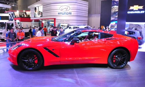  chevrolet corvette stingray 2015 tại vms 2015 