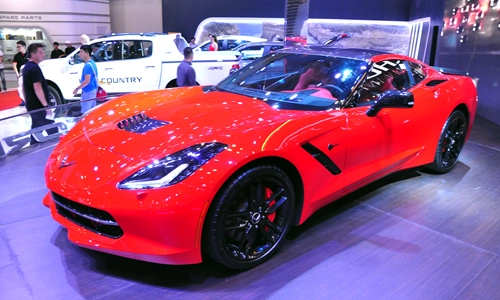  chevrolet corvette stingray 2015 tại vms 2015 