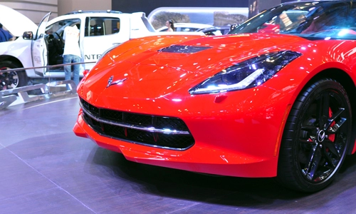  chevrolet corvette stingray 2015 tại vms 2015 