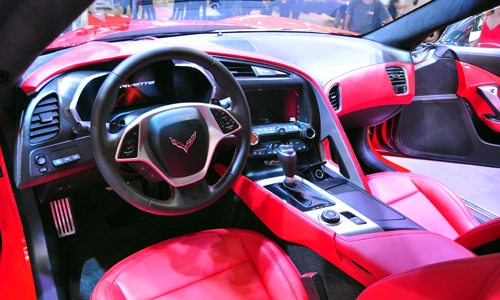  chevrolet corvette stingray 2015 tại vms 2015 