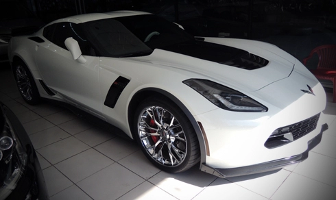  chevrolet corvette z06 - mui trần độc của dân chơi sài gòn 