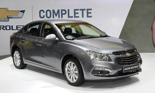  chevrolet cruze 2015 giá từ 27000 usd tại thái lan 