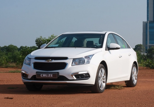  chevrolet cruze 2015 - thay đổi để cạnh tranh 