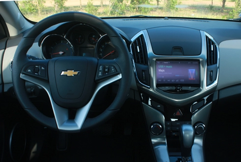  chevrolet cruze 2015 - thay đổi để cạnh tranh 