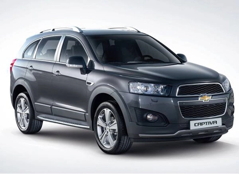  chevrolet ra mắt captiva dynamic red tại hàn quốc 