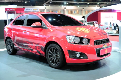  chevrolet sonic phiên bản manchester united 