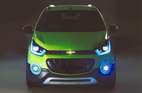  chevrolet spark cross - đối thủ hyundai i20 active 