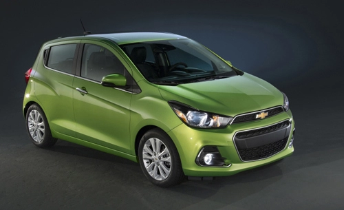  chevrolet spark thế hệ mới - thiết kế chững chạc 