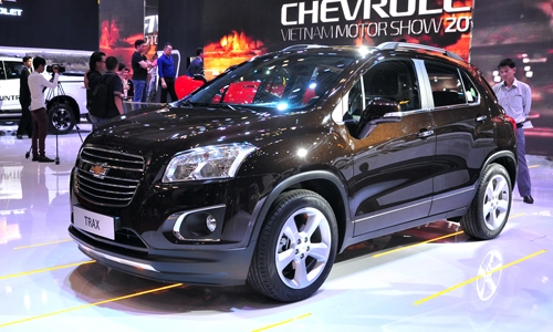  chevrolet trax - đối thủ của ford ecosport tại việt nam 