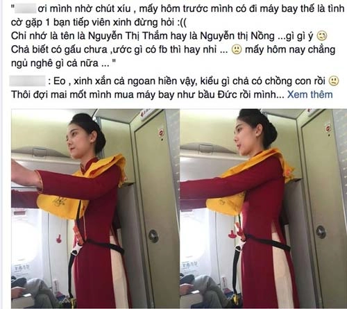 Chỉ là tiếp viên hàng không thôi mà có cần phải xinh thế này không