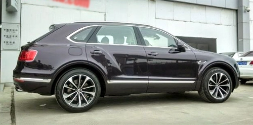  chi tiết bentley bentayga first edition ở trung quốc 