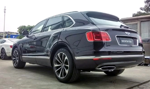  chi tiết bentley bentayga first edition ở trung quốc 