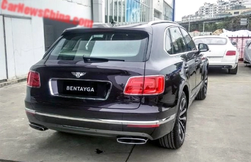  chi tiết bentley bentayga first edition ở trung quốc 