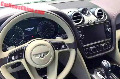  chi tiết bentley bentayga first edition ở trung quốc 